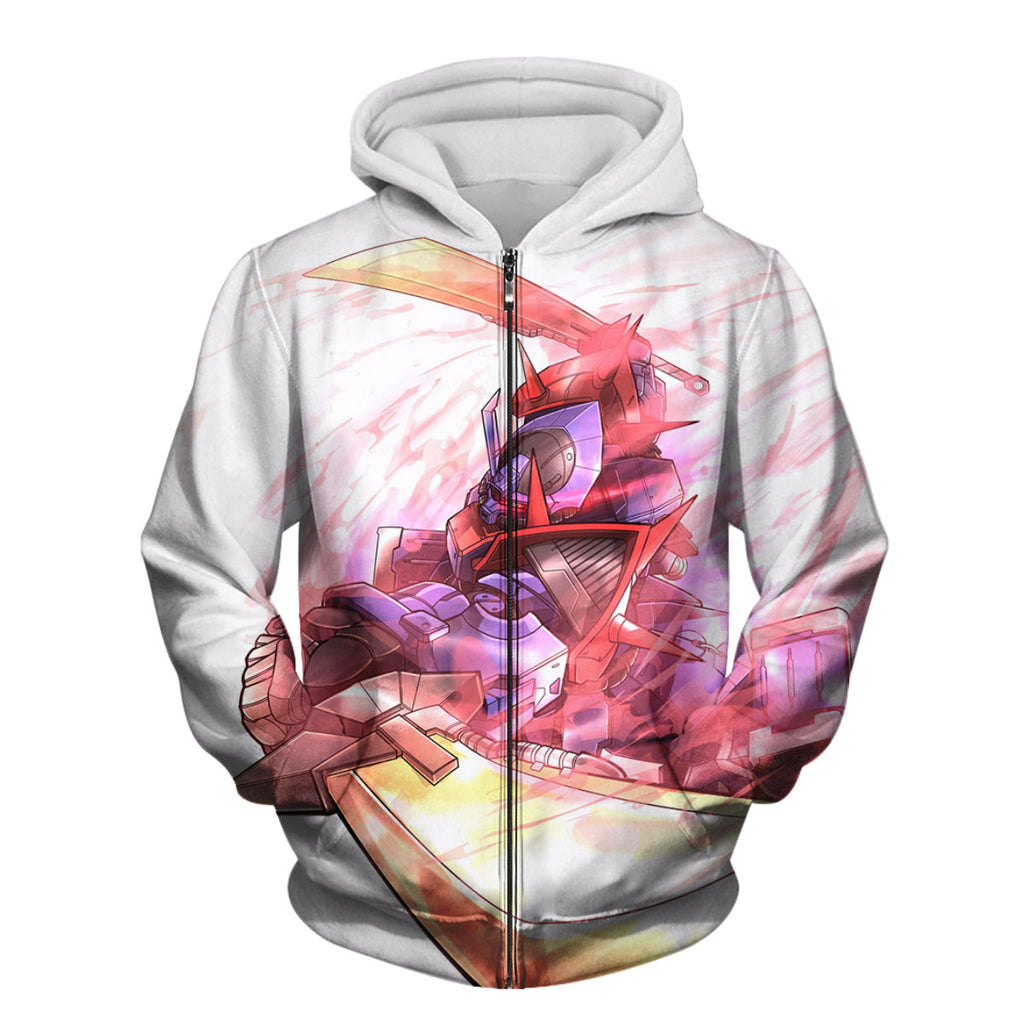 Mobile Suit Gundam Dual Blades Anime Apparel