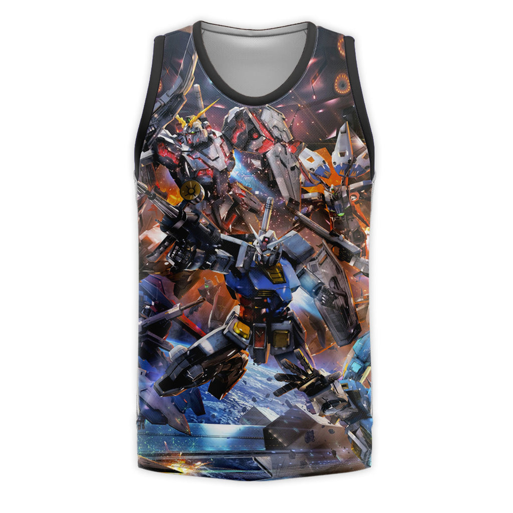 Mobile Suit Gundam Game Anime Apparel