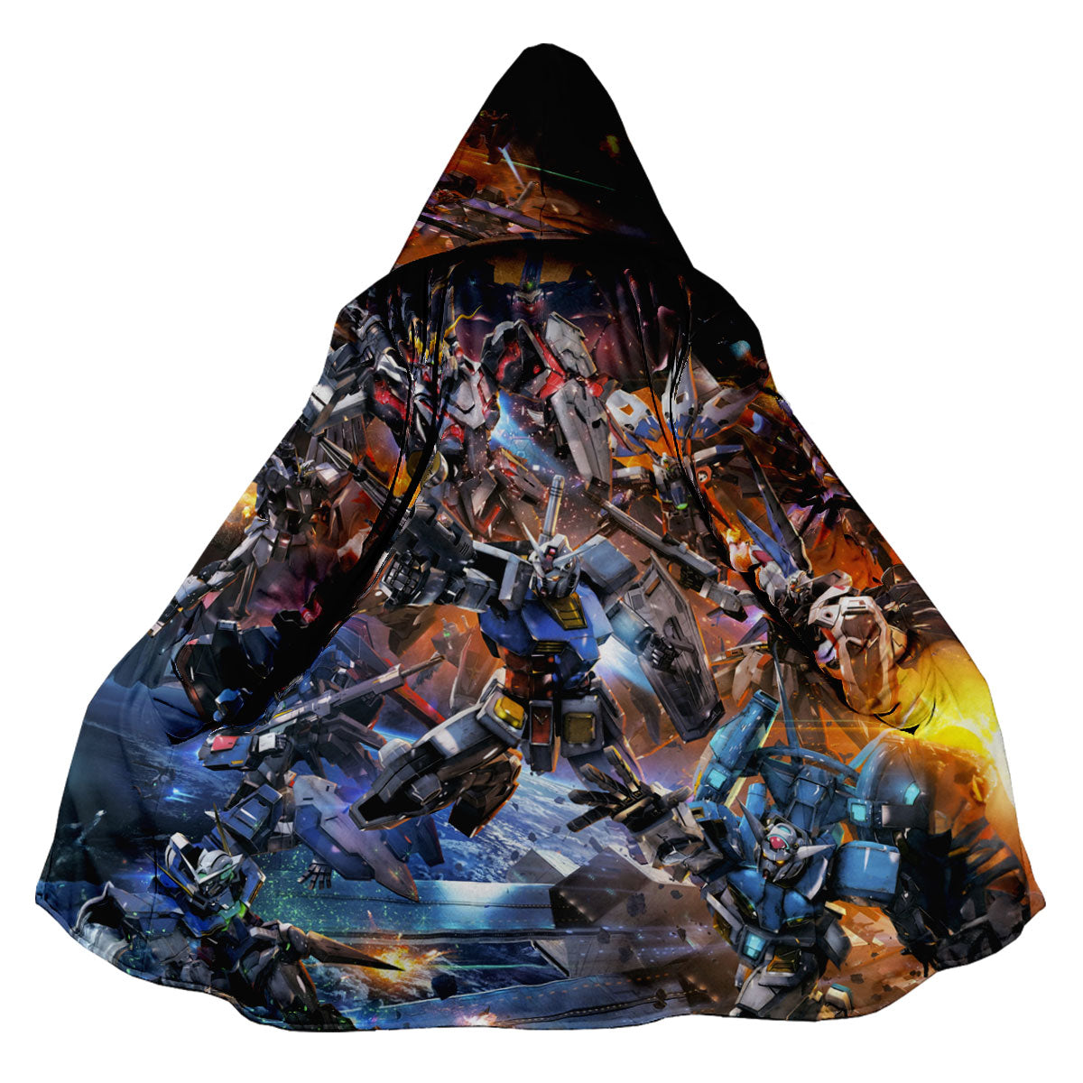 Mobile Suit Gundam Game Anime Apparel