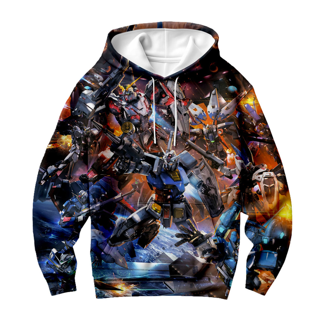 Mobile Suit Gundam Game Anime Apparel