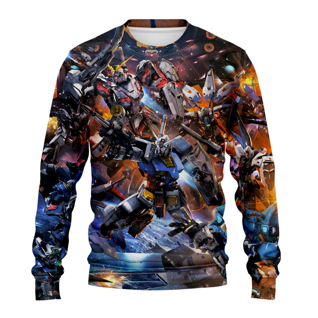 Mobile Suit Gundam Game Anime Apparel