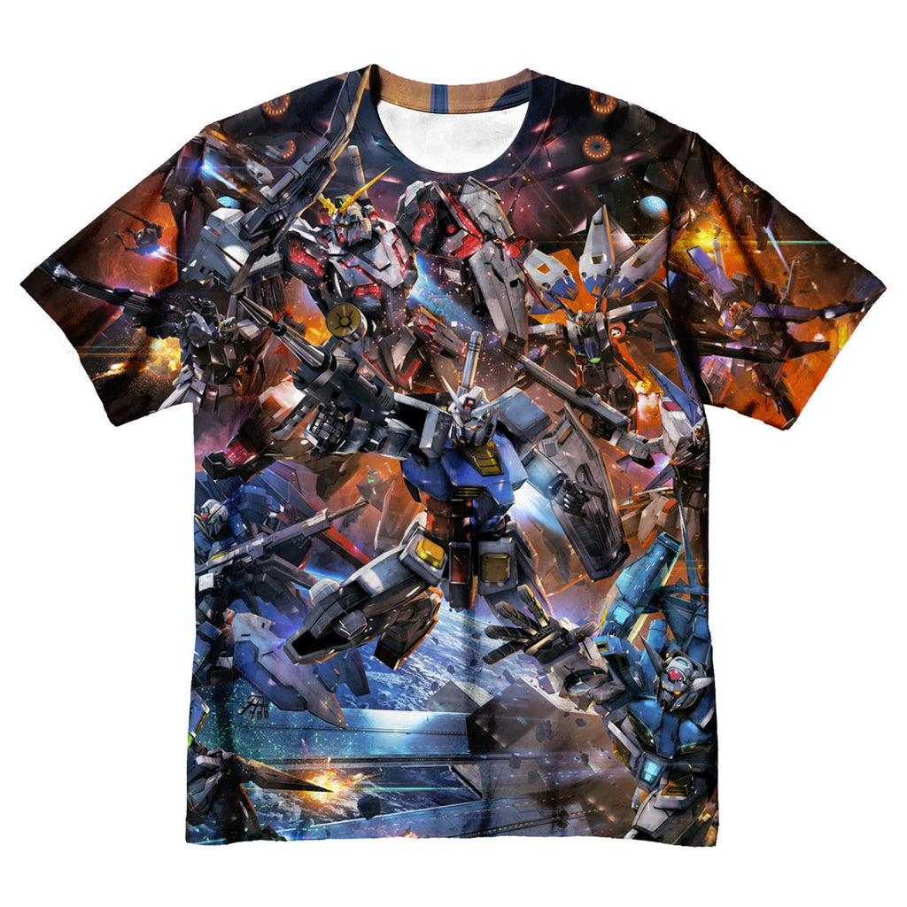Mobile Suit Gundam Game Anime Apparel