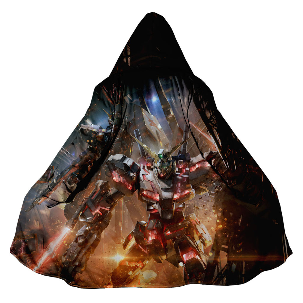 Mobile Suit Gundam Game Painting Anime Apparel