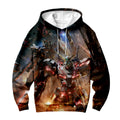 Mobile Suit Gundam Game Painting Anime Apparel