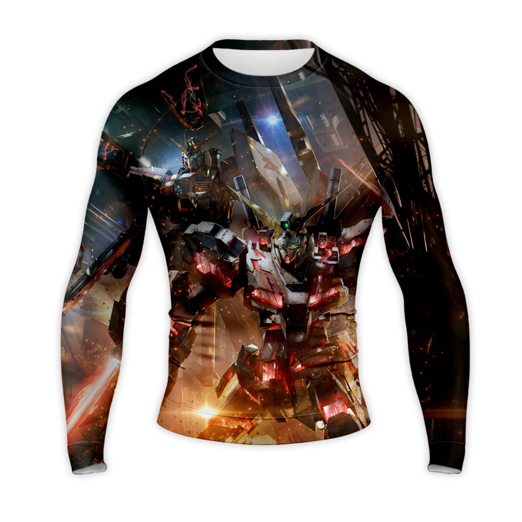 Mobile Suit Gundam Game Painting Anime Apparel