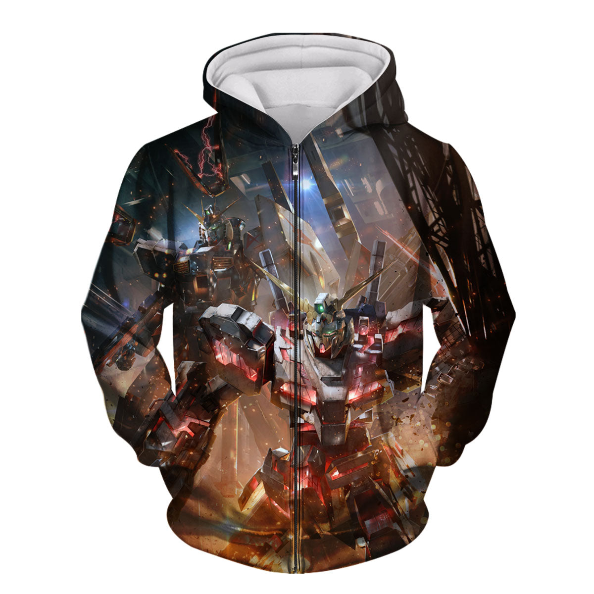 Mobile Suit Gundam Game Painting Anime Apparel