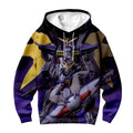 Mobile Suit Gundam Gundam Double X With Wings Anime Apparel