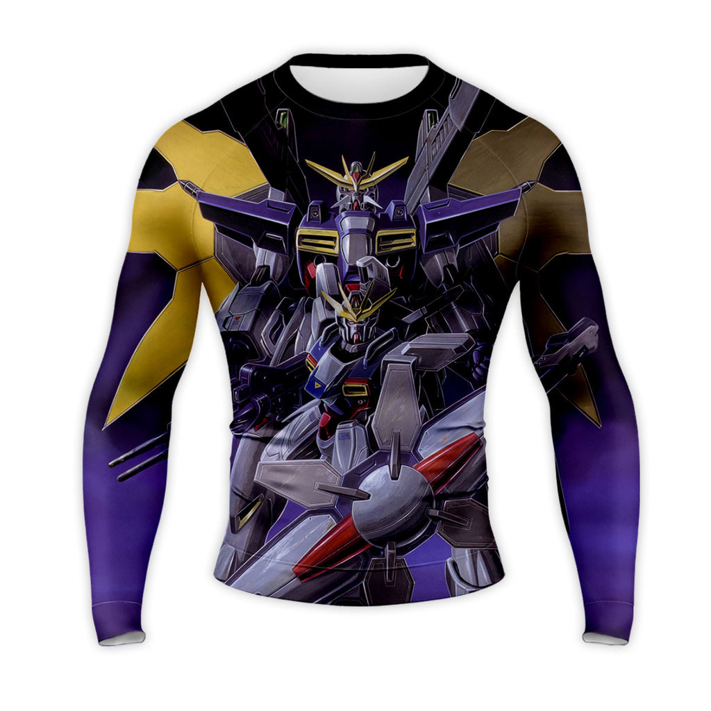 Mobile Suit Gundam Gundam Double X With Wings Anime Apparel