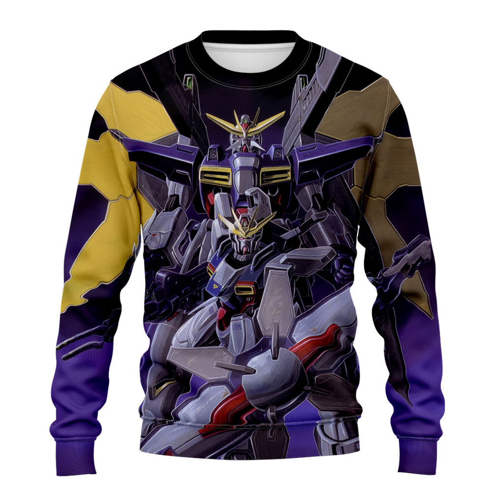 Mobile Suit Gundam Gundam Double X With Wings Anime Apparel
