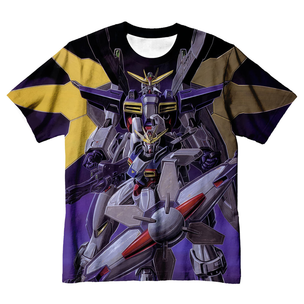 Mobile Suit Gundam Gundam Double X With Wings Anime Apparel