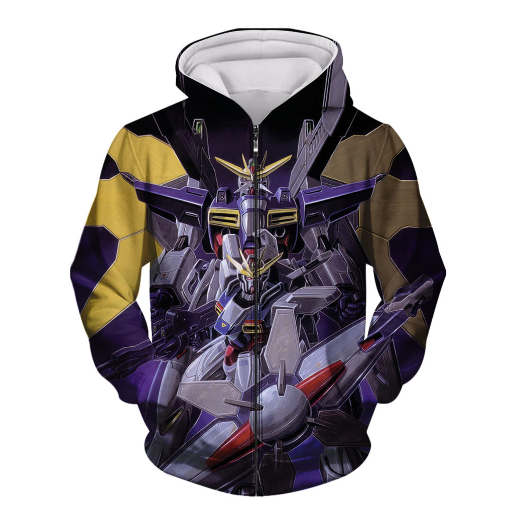 Mobile Suit Gundam Gundam Double X With Wings Anime Apparel