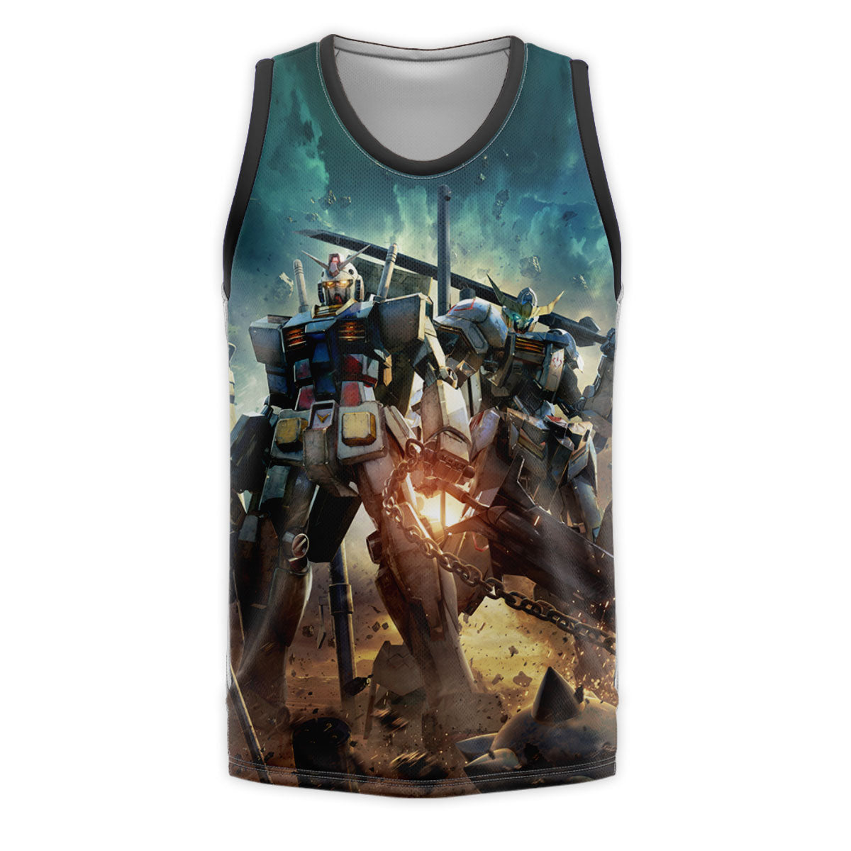 Mobile Suit Gundam Gundam Game Cover Anime Apparel
