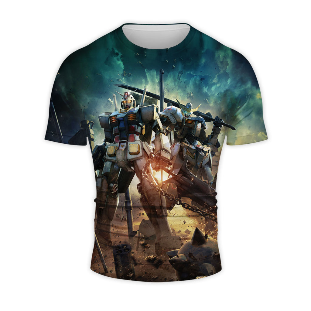 Mobile Suit Gundam Gundam Game Cover Anime Apparel