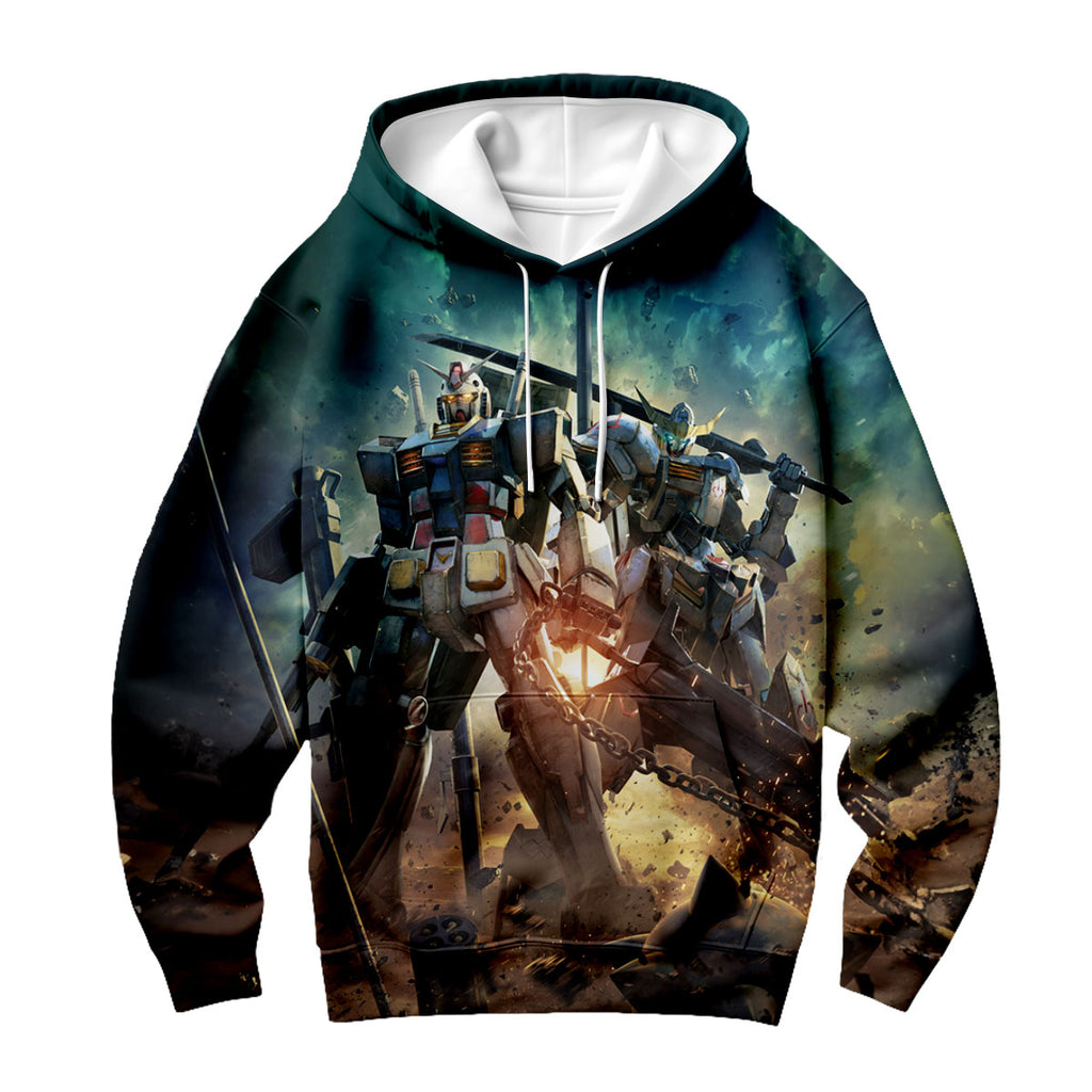 Mobile Suit Gundam Gundam Game Cover Anime Apparel