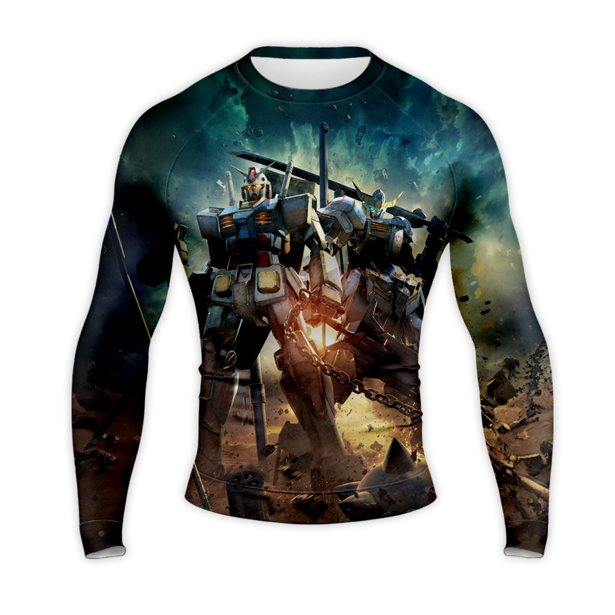 Mobile Suit Gundam Gundam Game Cover Anime Apparel