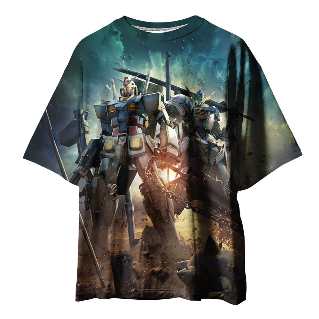 Mobile Suit Gundam Gundam Game Cover Anime Apparel
