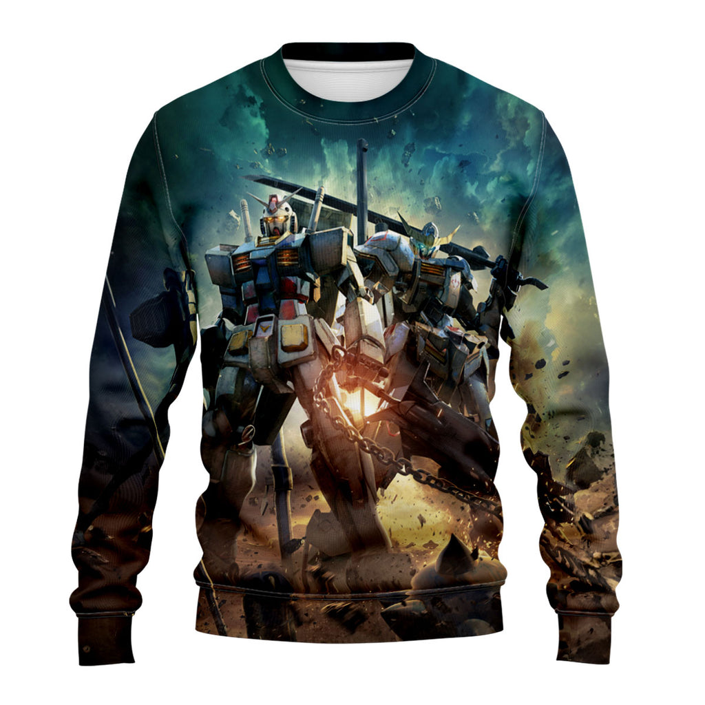 Mobile Suit Gundam Gundam Game Cover Anime Apparel