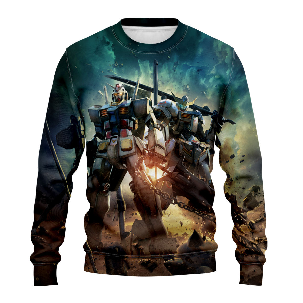 Mobile Suit Gundam Gundam Game Cover Anime Apparel