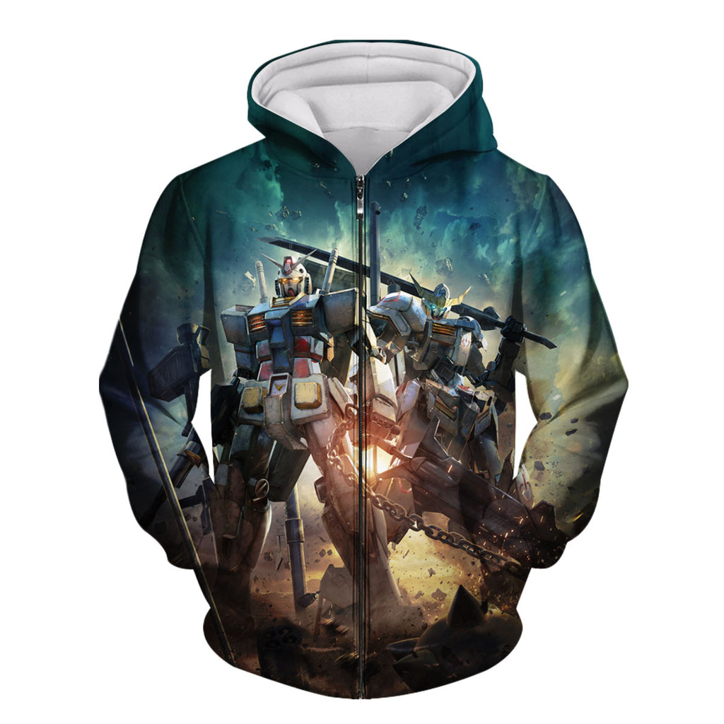 Mobile Suit Gundam Gundam Game Cover Anime Apparel