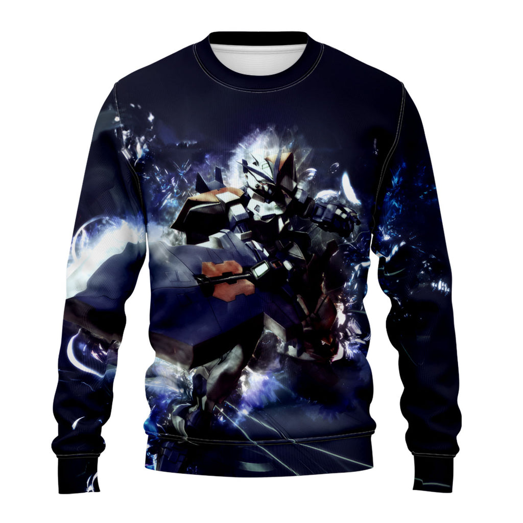 Mobile Suit Gundam Heavy Sword.Png Anime Apparel