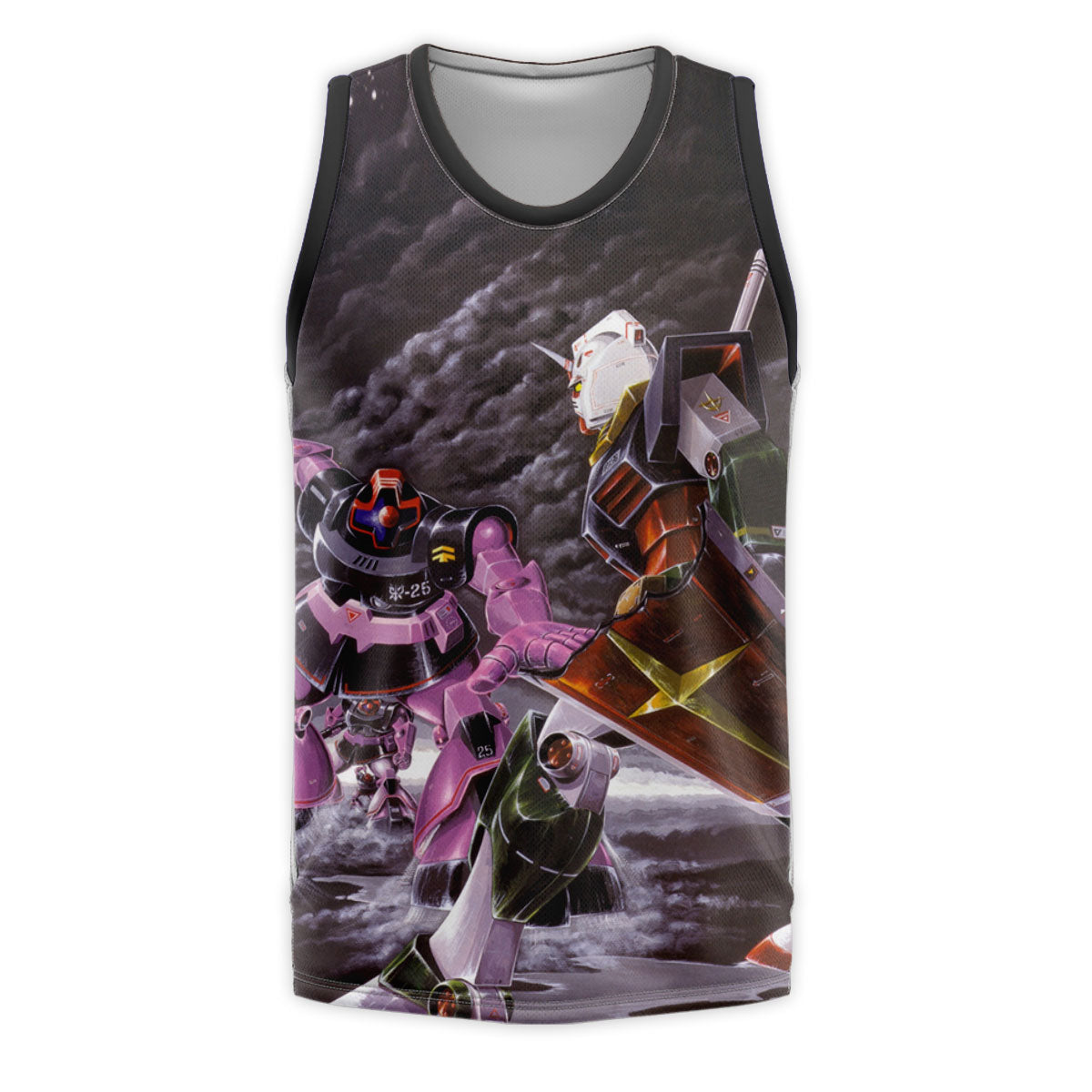 Mobile Suit Gundam Illustration.Png Anime Apparel