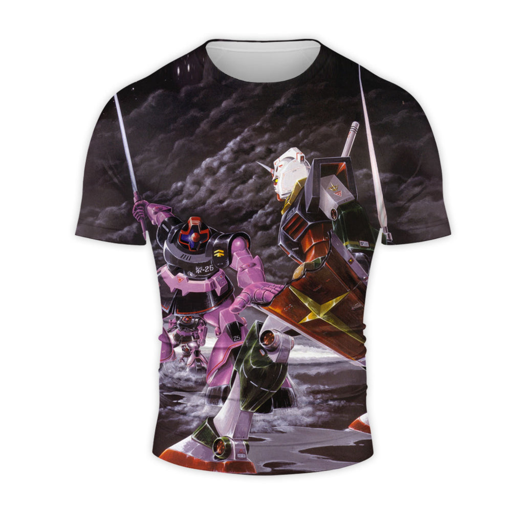 Mobile Suit Gundam Illustration.Png Anime Apparel