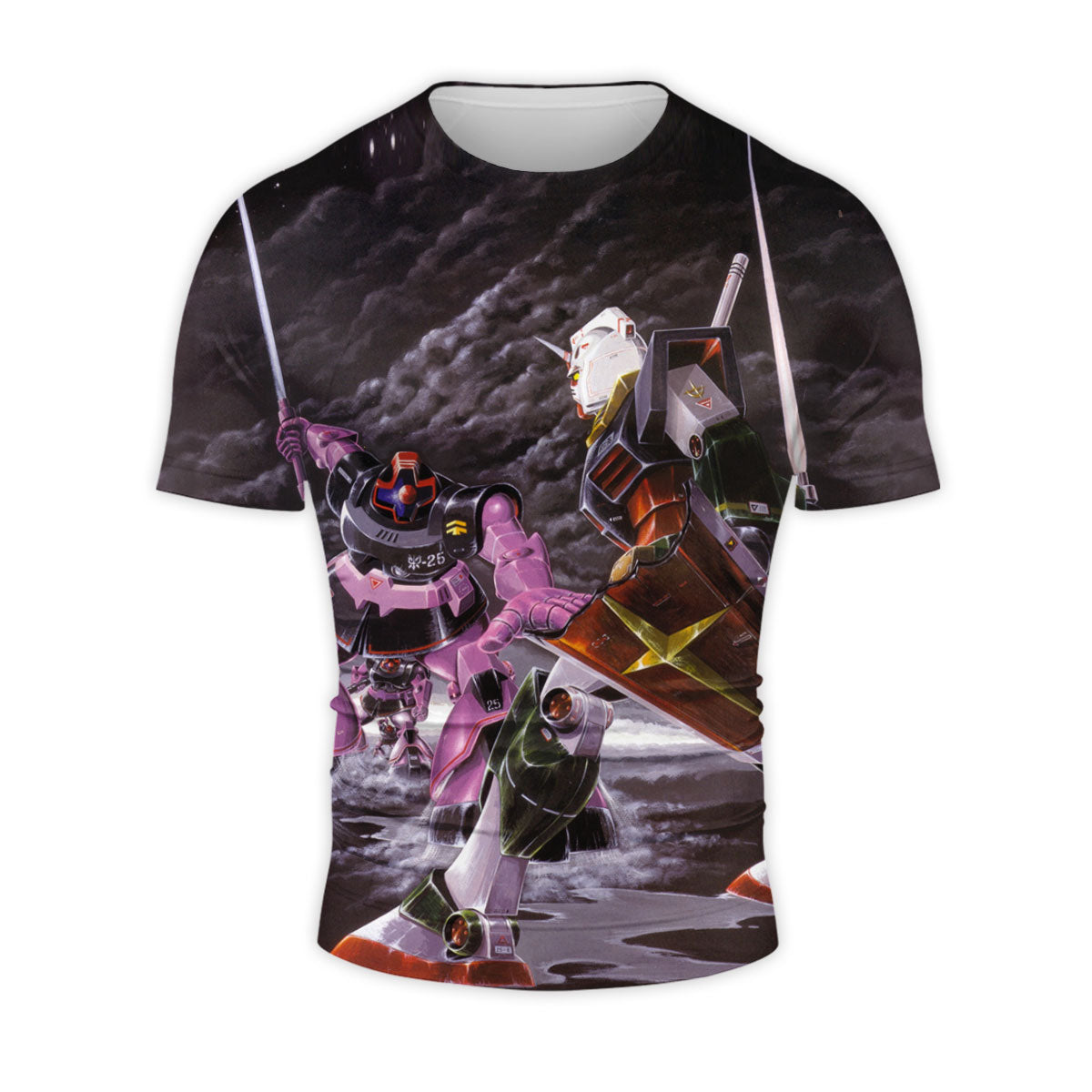 Mobile Suit Gundam Illustration.Png Anime Apparel
