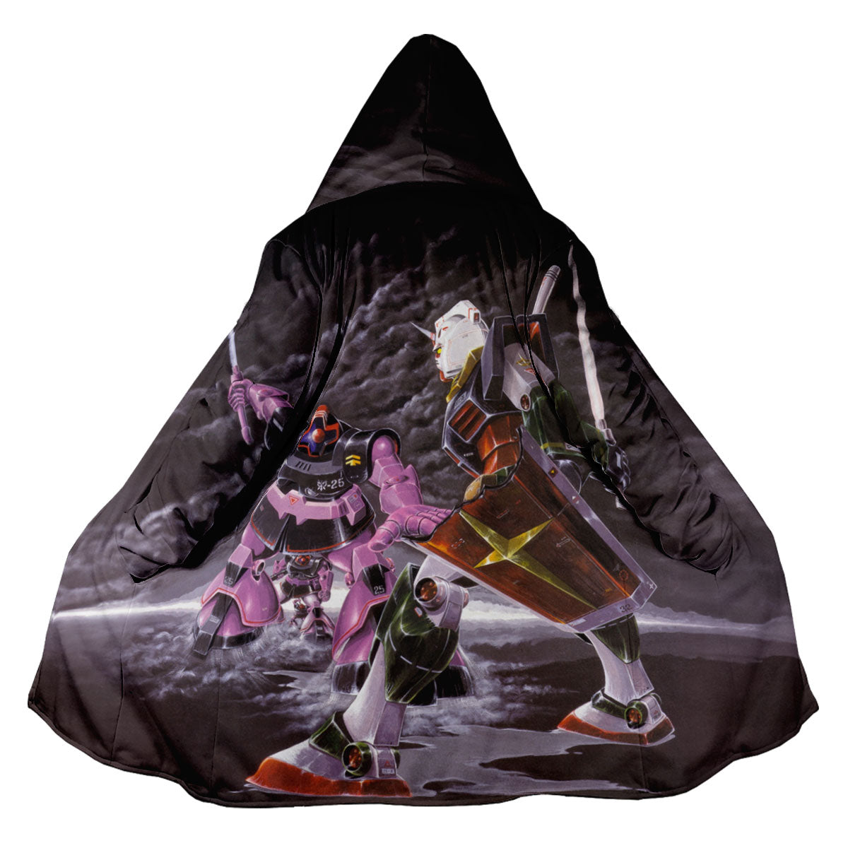 Mobile Suit Gundam Illustration.Png Anime Apparel