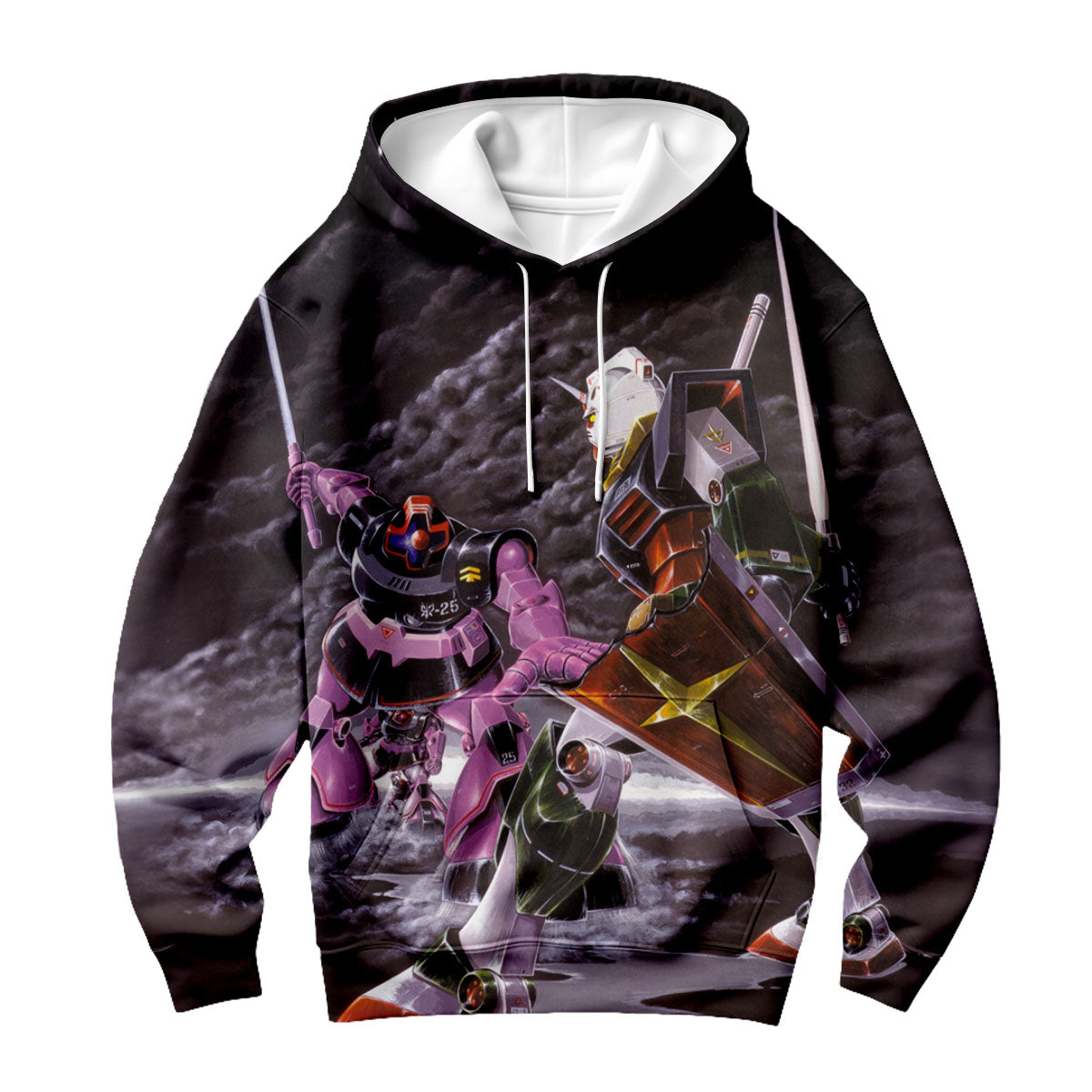 Mobile Suit Gundam Illustration.Png Anime Apparel
