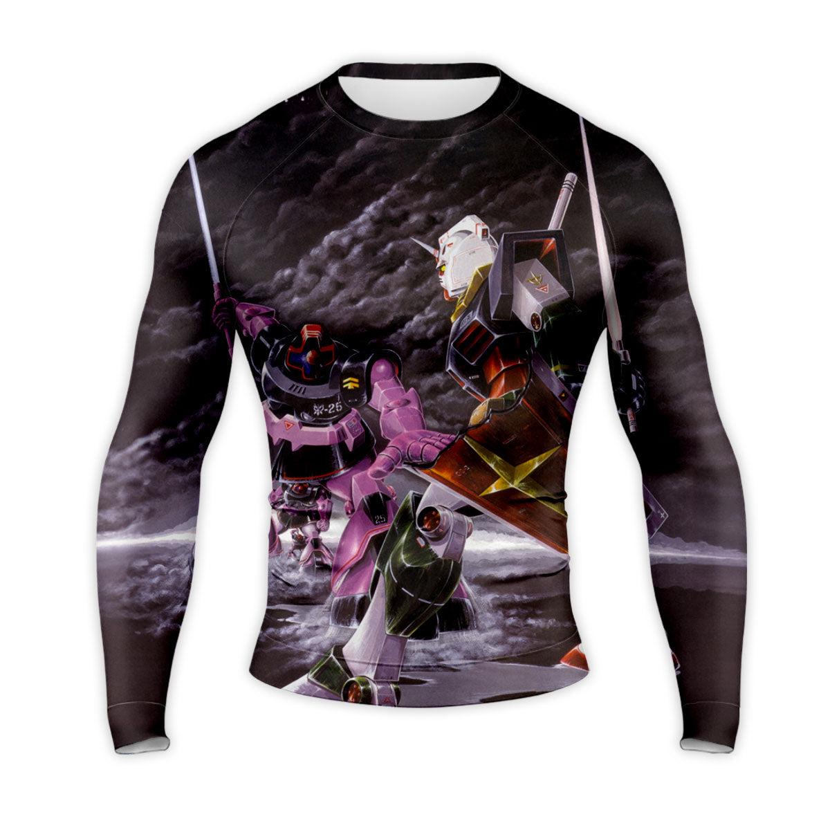 Mobile Suit Gundam Illustration.Png Anime Apparel