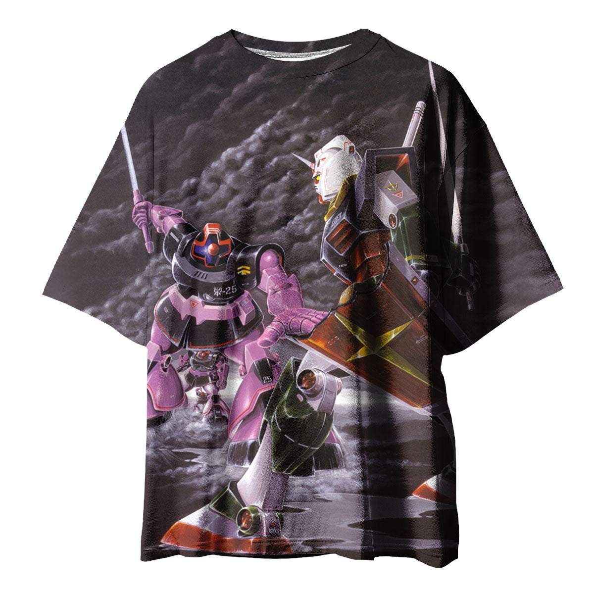 Mobile Suit Gundam Illustration.Png Anime Apparel