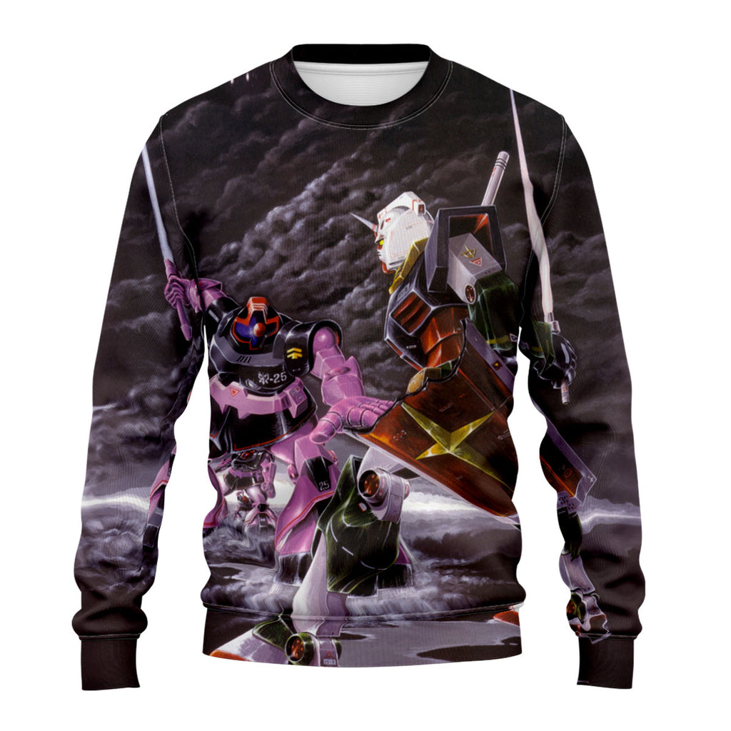 Mobile Suit Gundam Illustration.Png Anime Apparel