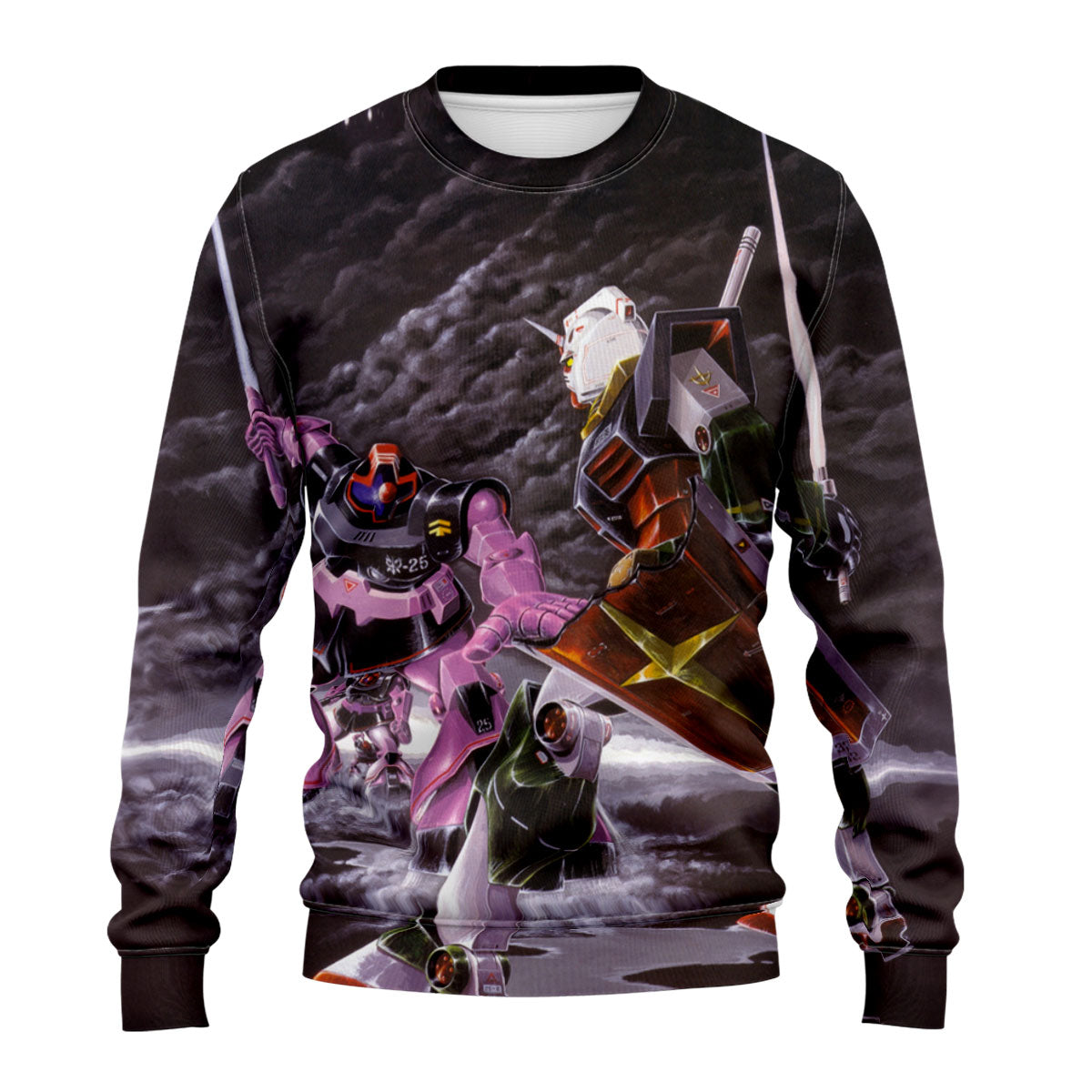 Mobile Suit Gundam Illustration.Png Anime Apparel