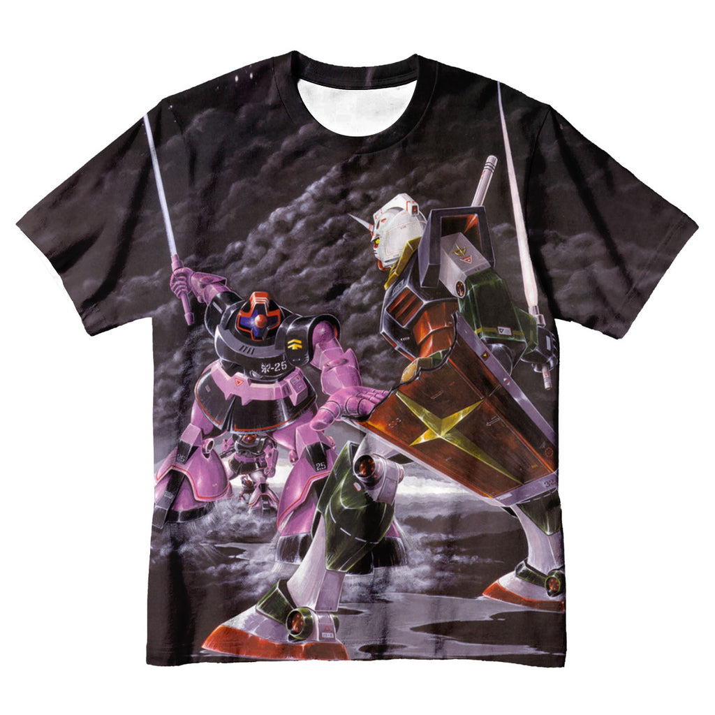Mobile Suit Gundam Illustration.Png Anime Apparel