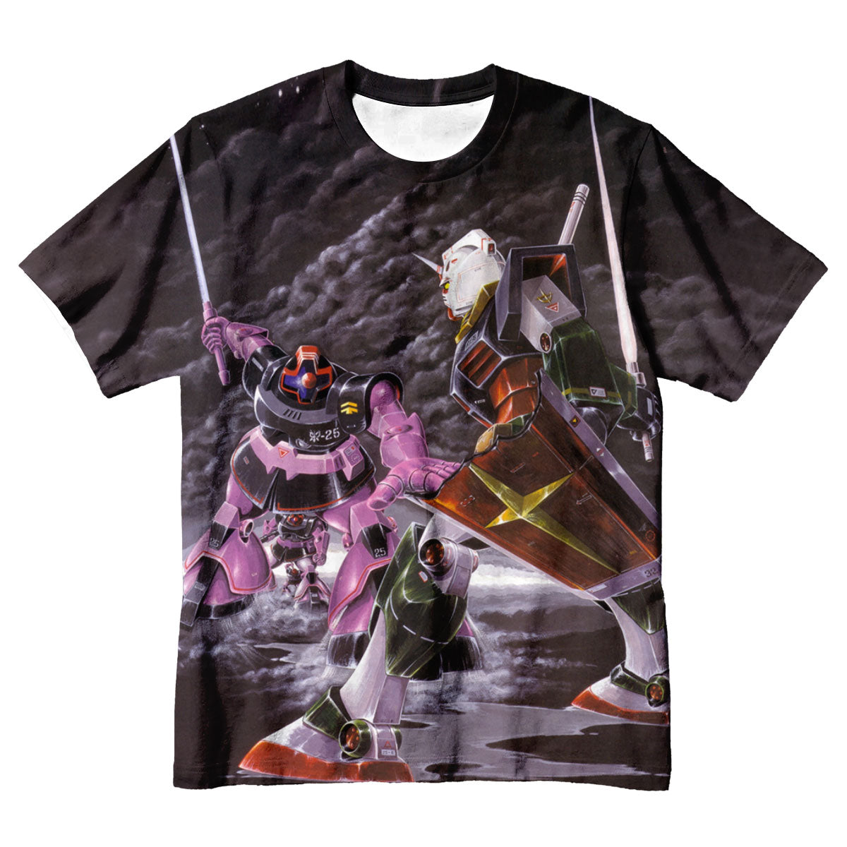 Mobile Suit Gundam Illustration.Png Anime Apparel