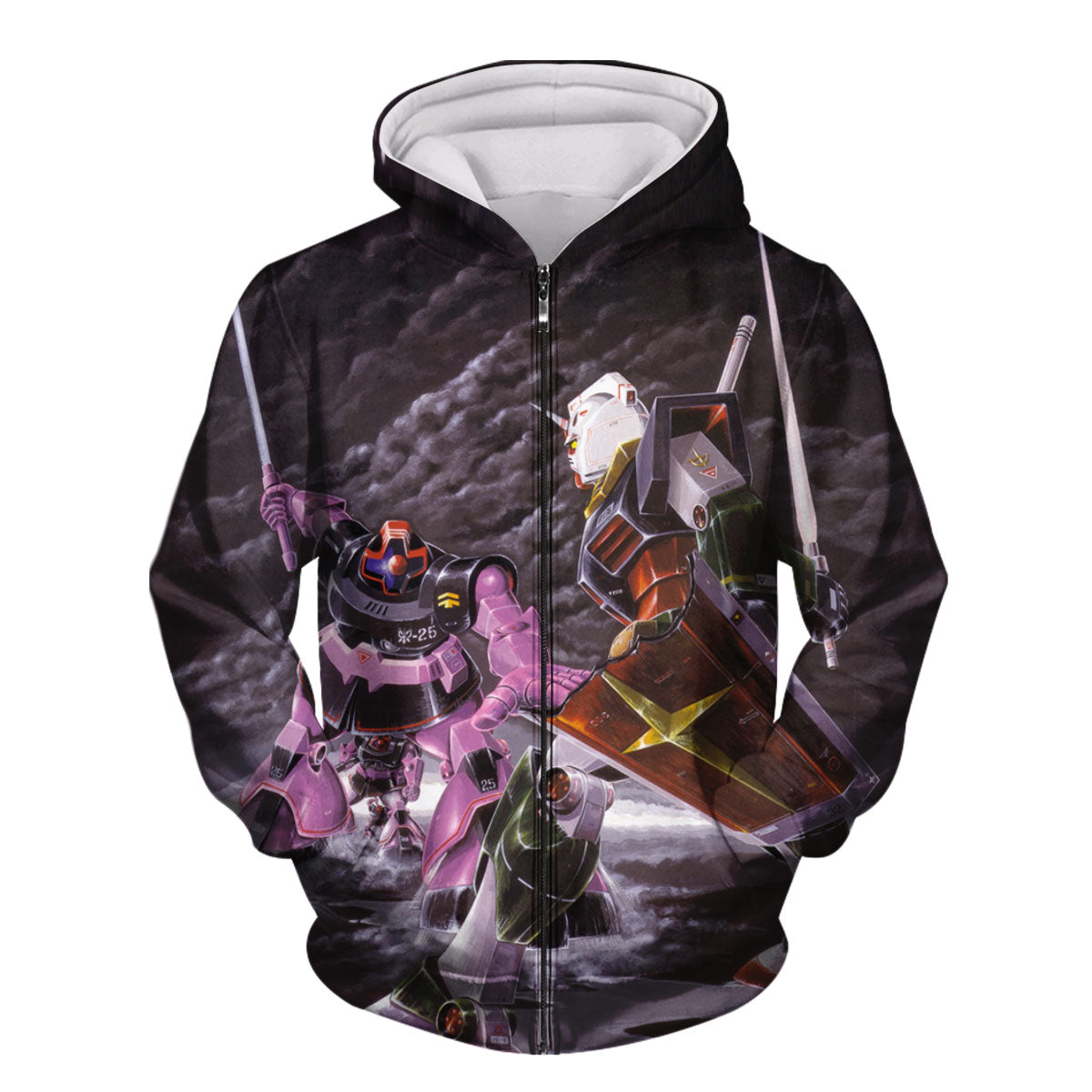 Mobile Suit Gundam Illustration.Png Anime Apparel