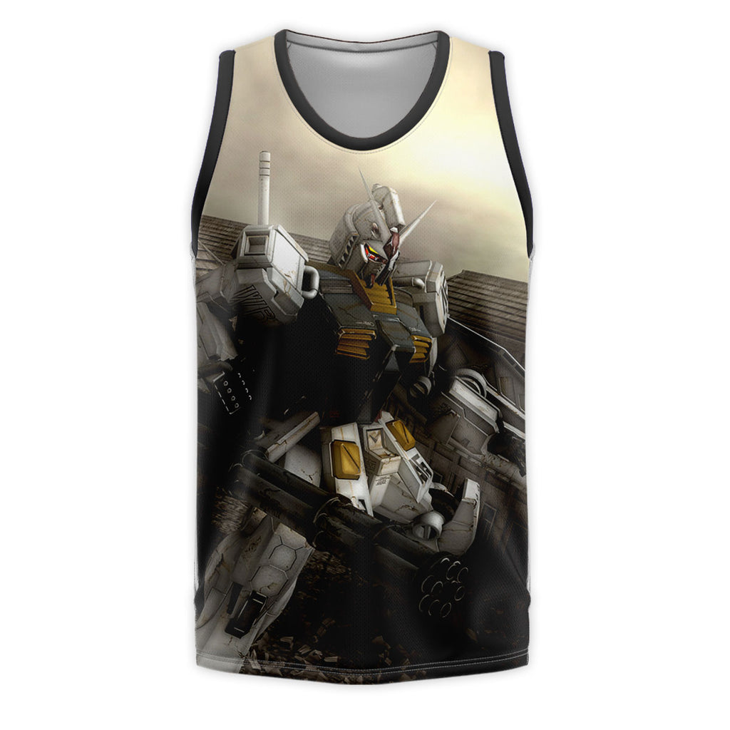 Mobile Suit Gundam Marine Corps Anime Apparel