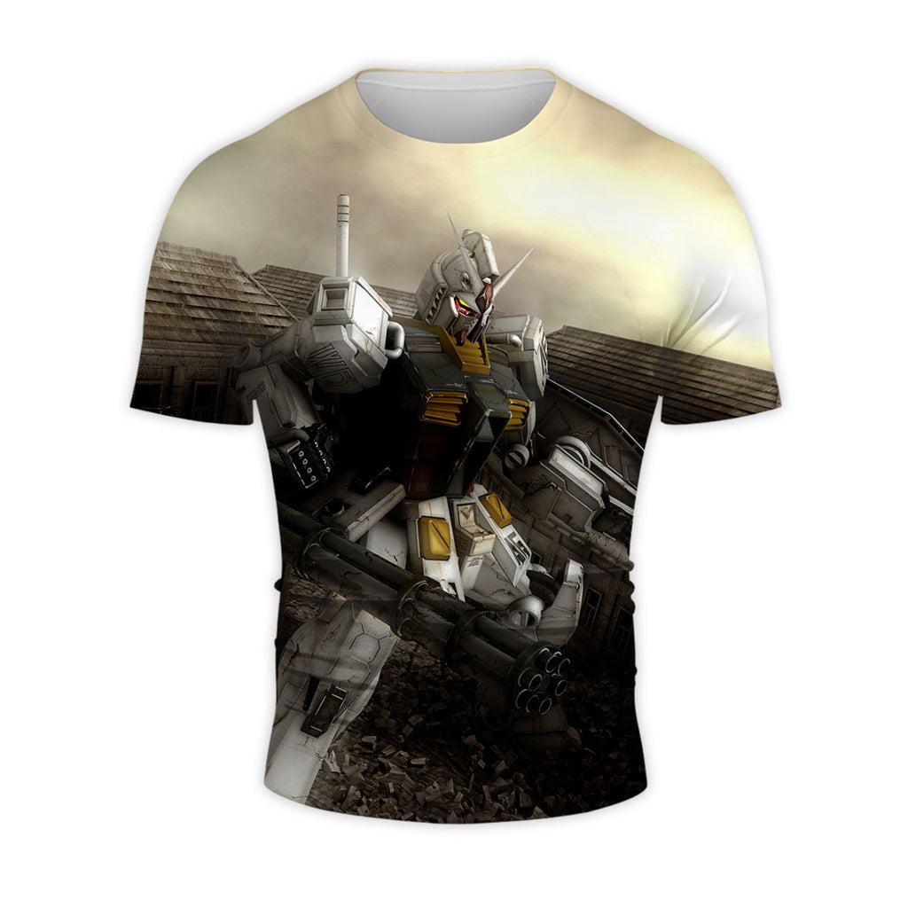 Mobile Suit Gundam Marine Corps Anime Apparel