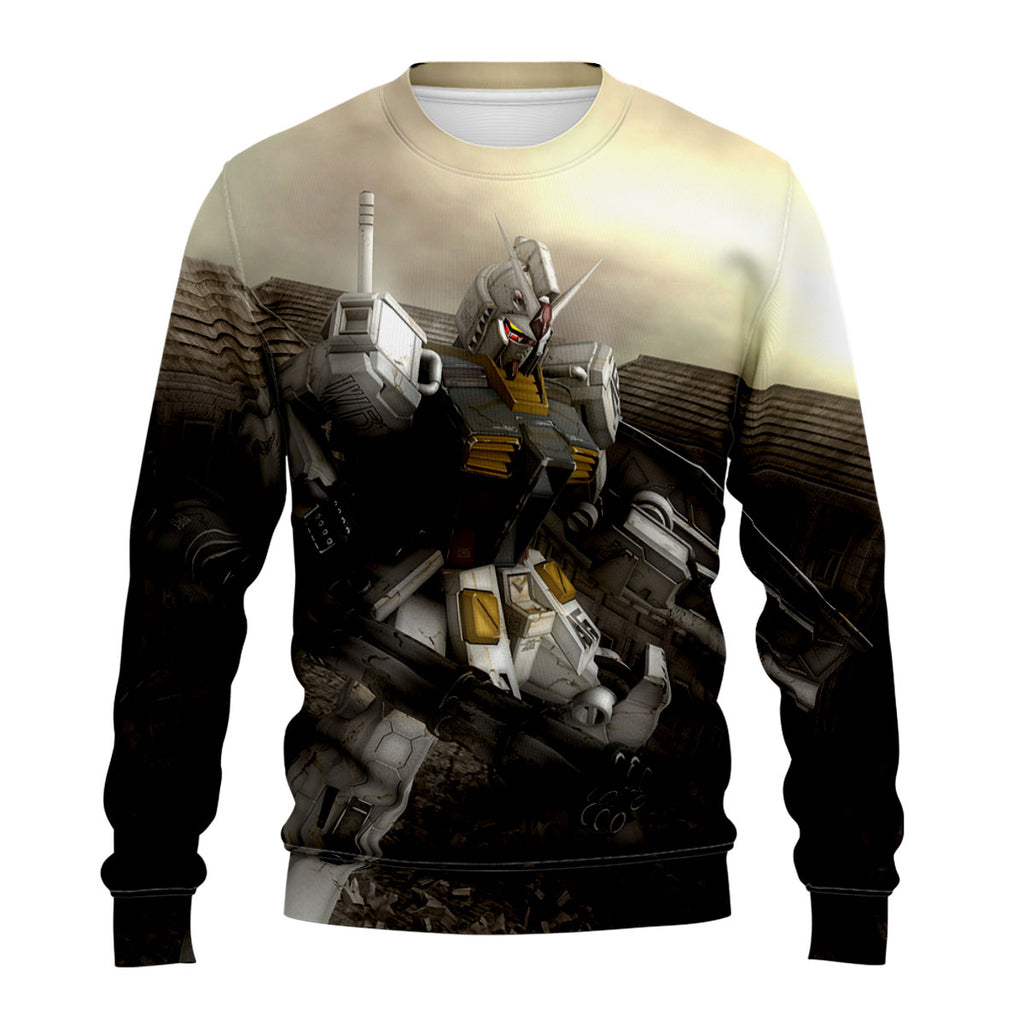 Mobile Suit Gundam Marine Corps Anime Apparel