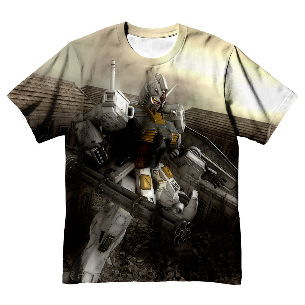 Mobile Suit Gundam Marine Corps Anime Apparel