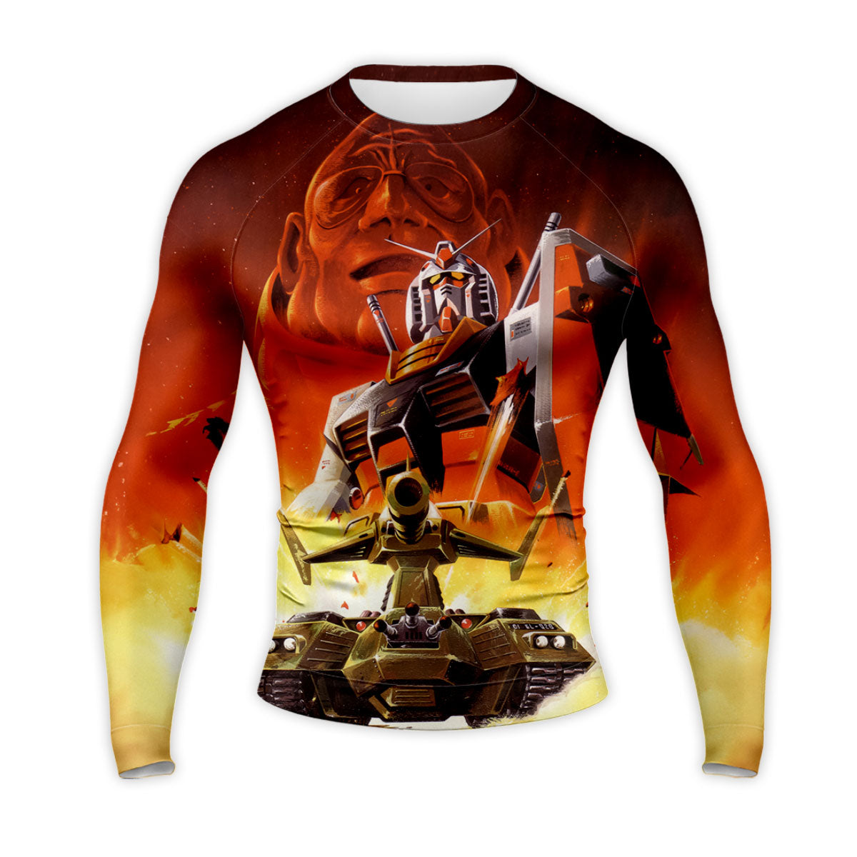 Mobile Suit Gundam Mobile Suit Gundam Guntank In Battle Anime Apparel