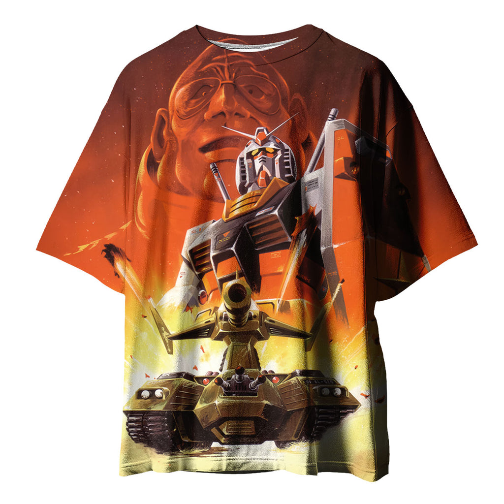 Mobile Suit Gundam Mobile Suit Gundam Guntank In Battle Anime Apparel