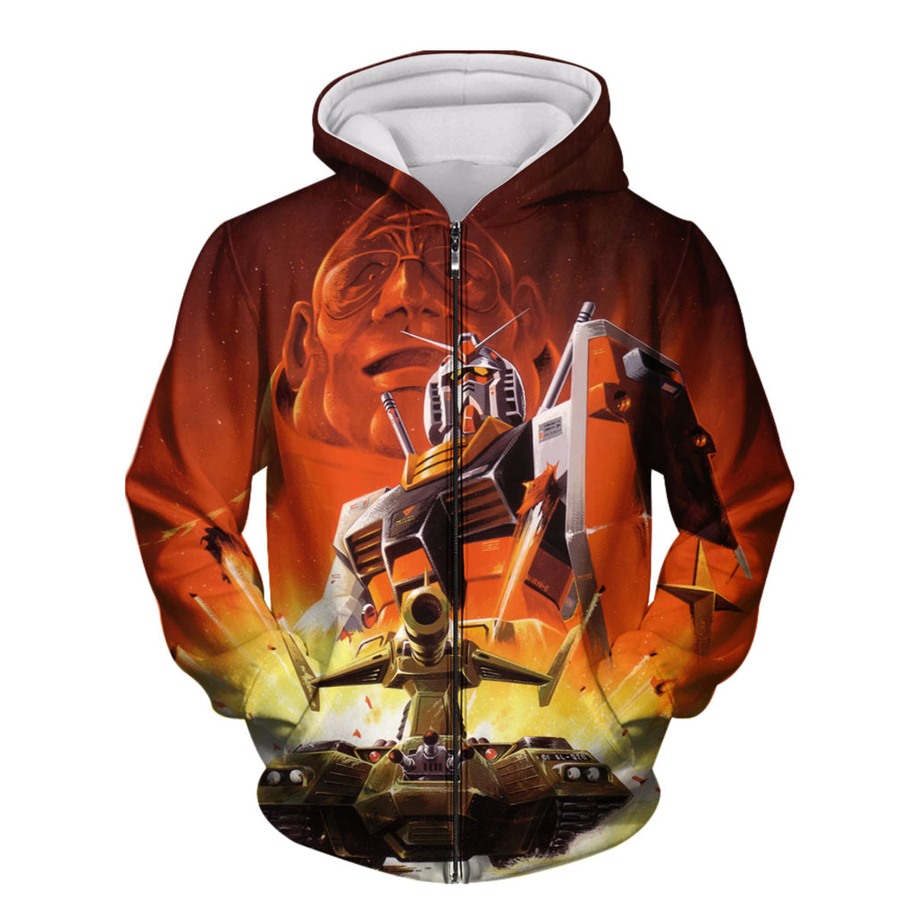 Mobile Suit Gundam Mobile Suit Gundam Guntank In Battle Anime Apparel