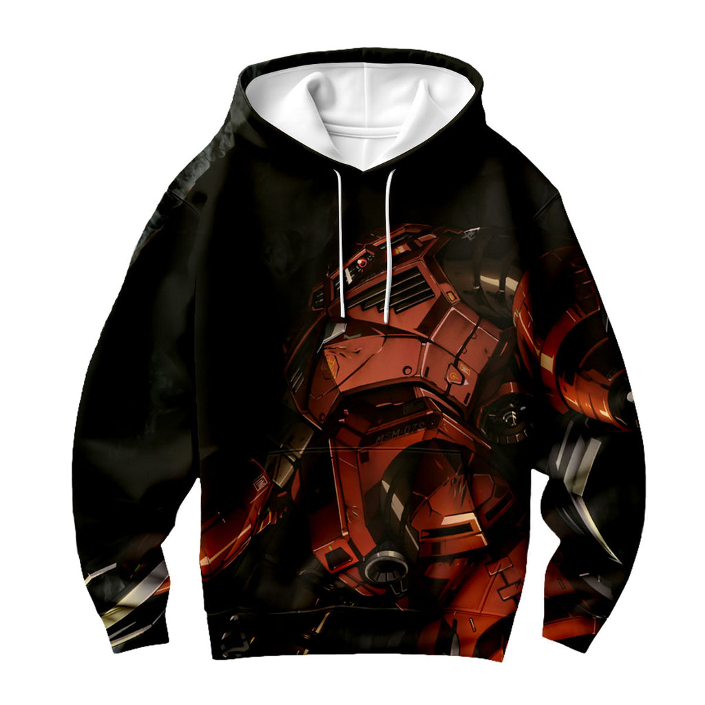 Mobile Suit Gundam Msm07 In Cave Anime Apparel