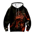 Mobile Suit Gundam Msm07 In Cave Anime Apparel