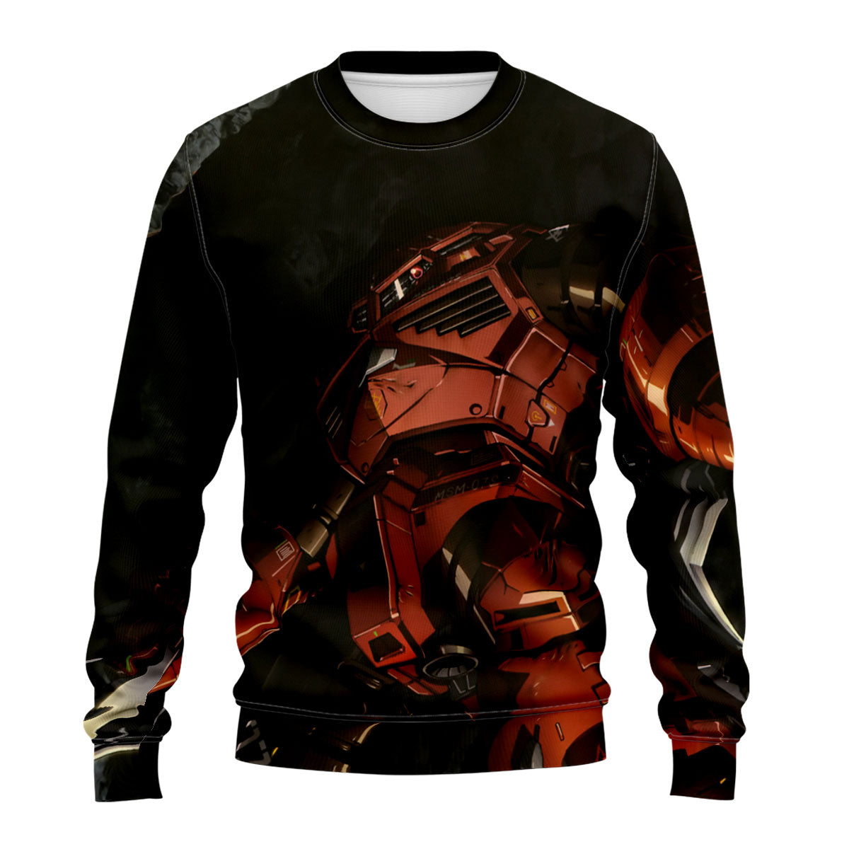 Mobile Suit Gundam Msm07 In Cave Anime Apparel