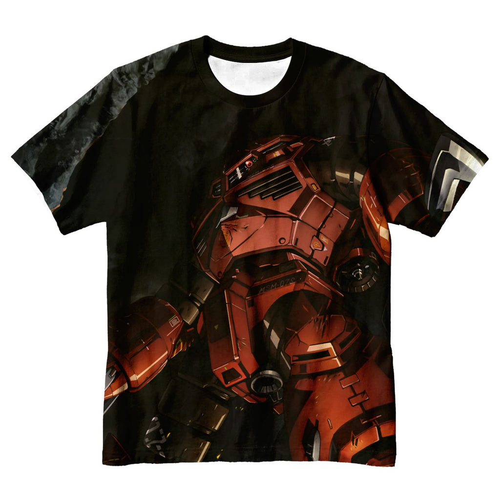 Mobile Suit Gundam Msm07 In Cave Anime Apparel