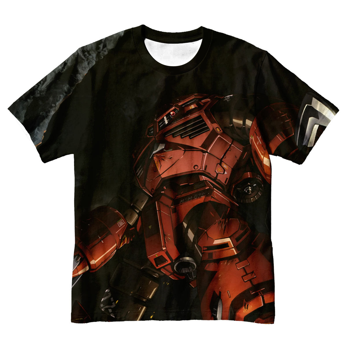 Mobile Suit Gundam Msm07 In Cave Anime Apparel