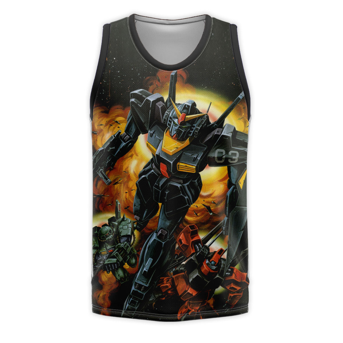 Mobile Suit Gundam Rx03.Png Anime Apparel