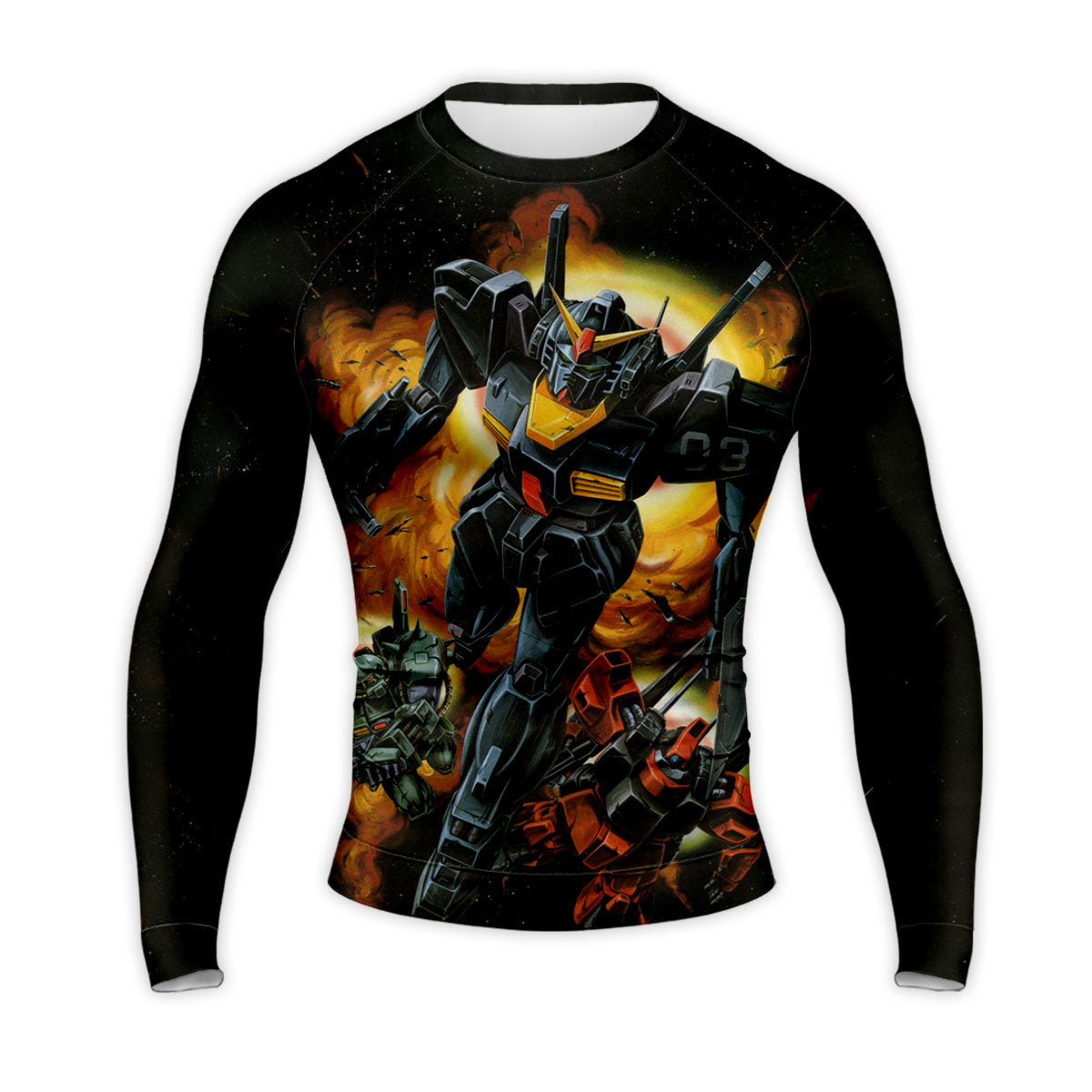 Mobile Suit Gundam Rx03.Png Anime Apparel